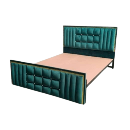 ฐานรองหัวเตียง 3.5 ฟุต WISDOM DESIGN FURNITURE รุ่น TWIN สีเขียว_2